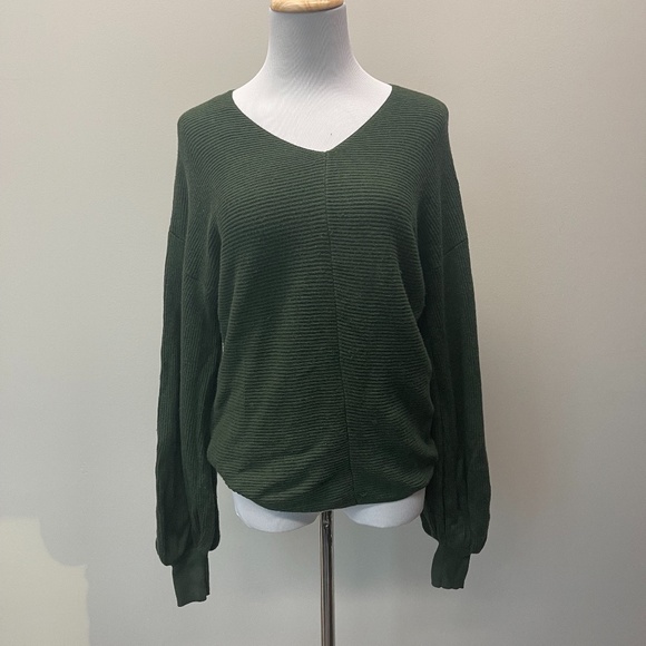 1.state v-neck collar sweater - Picture 2 of 4
